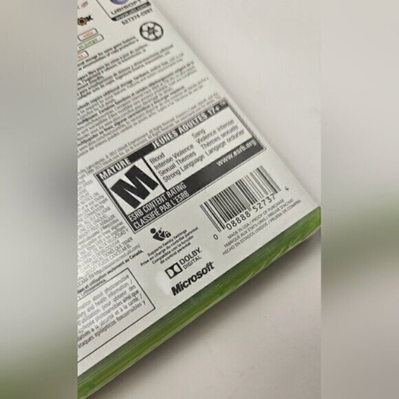 Xbox 360 Assassins Creed 3 Game Stop - Still Sealed - Picture 9 of 10